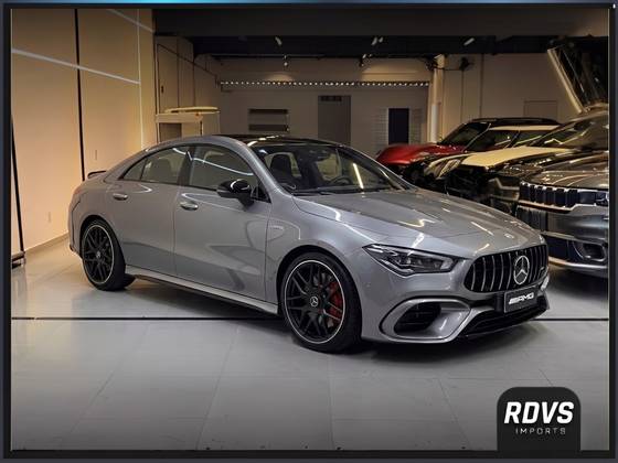 MERCEDES-BENZ CLA 45 AMG 2.0 CGI GASOLINA S 4MATIC SPEEDSHIFT MERCEDES-BENZ CLA 45 AMG 2.0 CGI GASOLINA S 4MATIC SPEEDSHIFT